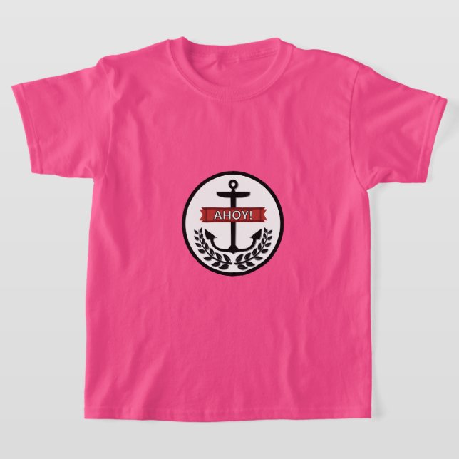 Ahoy - Bards grundläggande T-Shirt (Laydown)