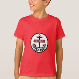 Ahoy - Barnens Basic T-Shirt