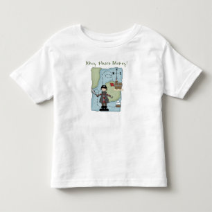 Ahoy där Matey! Pirat T Shirt