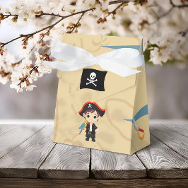 Ahoy där! Pirat Boy Födelsedagsfest Presentaskar