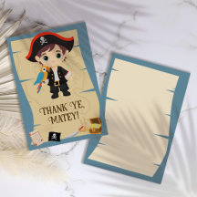 Ahoy där! Pirat Boy Födelsedagsfest