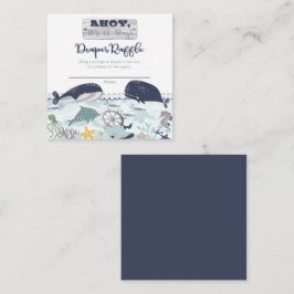 Ahoy det är en barnsändare i barnaffeln. tilläggskort