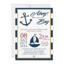 Ahoy! Det är en pojke!