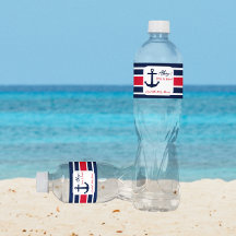 Ahoy, det är en pojke! Nautical Baby Shower