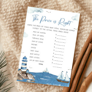 Ahoy Det är en pojke! Nautiskt priset är rätt spel