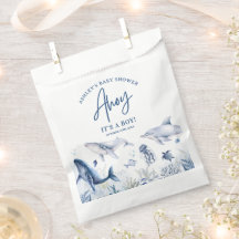 Ahoy! Det är en pojke, under Sea Boy Shower