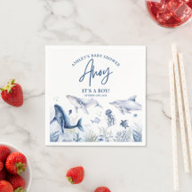 Ahoy! Det är en pojke, under Sea Boy Shower