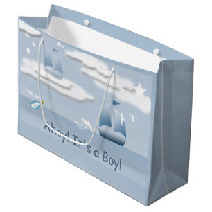 Ahoy Det är en pojksegelbåt LGB