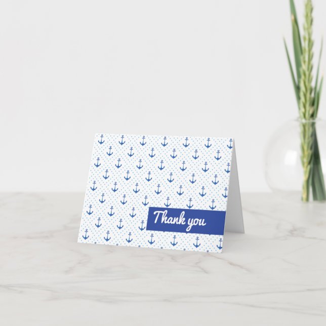 Ahoy Det är en pojkvän-Tack Tack Kort (Framsida)