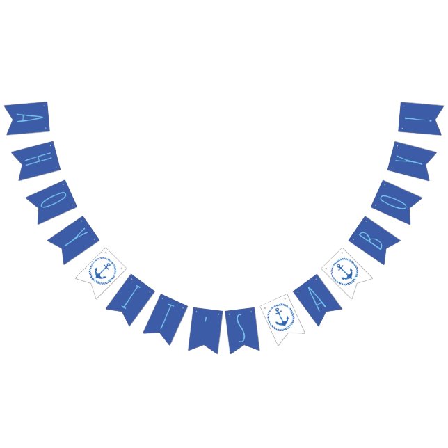 Ahoy, det är en pojkvän. vimplar (Alla)