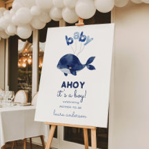 Ahoy, det är en valpojke - välkommen till baby sho