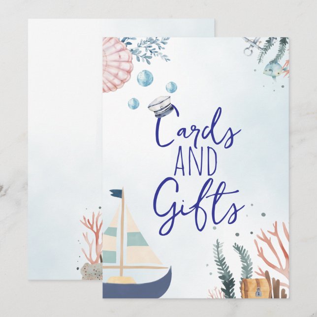 Ahoy Det är ett gyttjartecken för pojkvän. (Fram/baksida)