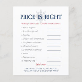 Ahoy Det är ett Prist spel för pojkens nautiska ba