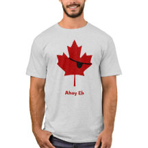 Ahoy Eh…,  Kanadensisk pirat?