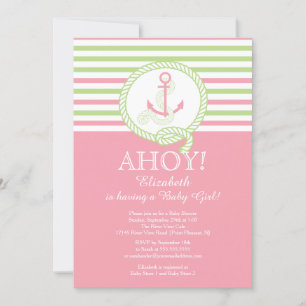 Ahoy! En inbjudan till en flicka, Nautical Girls B