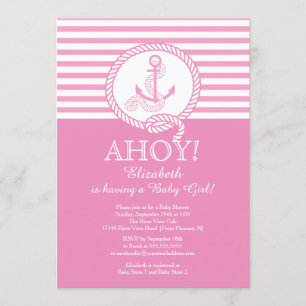 Ahoy! En inbjudan till en flicka, Nautical Girls B