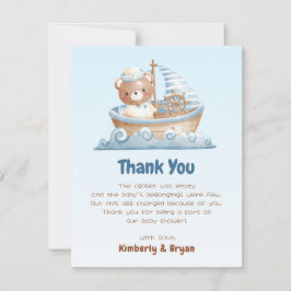 Ahoy, en pojkbabyskabare tack för att du tog emot