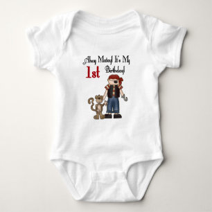 Ahoy första födelsedagTshirts och gåvor för pi T Shirt