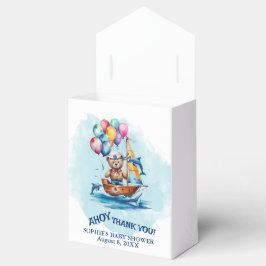 Ahoy its a Boy Nautical Theme Baby Shower Presentaskar