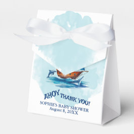 Ahoy its a Boy Nautical Theme Baby Shower Presentaskar