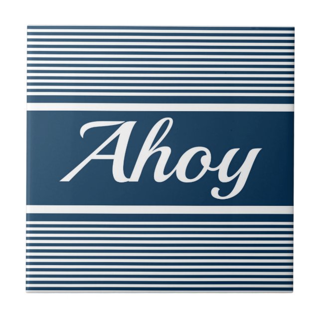 Ahoy Kakelplatta (Framsidan)