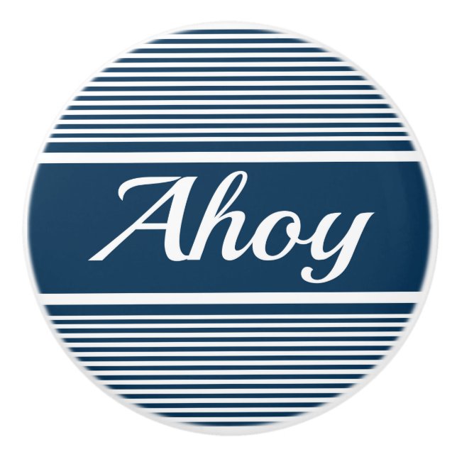 Ahoy Knopp (Framsidan)