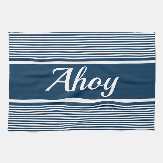 Ahoy Kökshandduk (Horisontell)