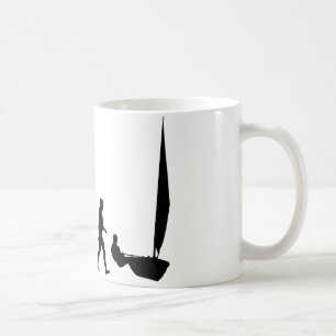 Ahoy kompis - Ahoy Matey sjömän som seglar gåva Kaffemugg