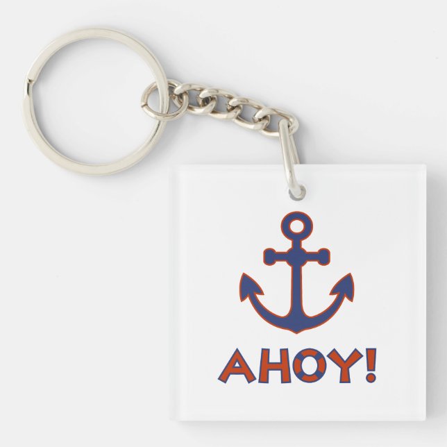 AHOY! Köp + Anchor Design Red + Blue (Framsidan)