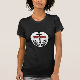 Ahoy - Kvinnor Bella+Canvas Slim Fit T-Shirt