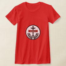 Ahoy - Kvinnor Bella+Canvas Slim Fit T-Shirt