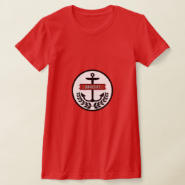 Ahoy - Kvinnor Bella+Canvas Slim Fit T-Shirt