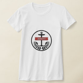 Ahoy - Kvinnor Bella+Canvas Slim Fit T-Shirt