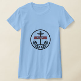 Ahoy - Kvinnor Bella+Canvas Slim Fit T-Shirt