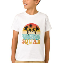 Ahoy, lilla kaptener! Kryssruta T-Shirt
