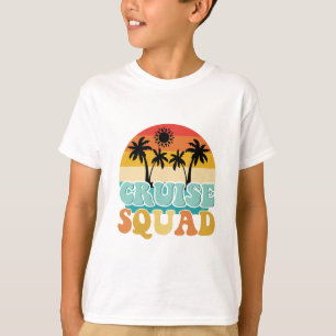 Ahoy, lilla kaptener! Kryssruta T-Shirt