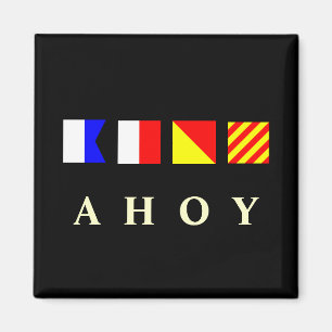 Ahoy Magnet