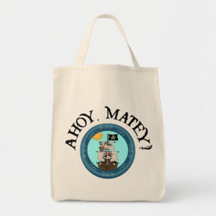Ahoy Matey hänga lös Tygkasse