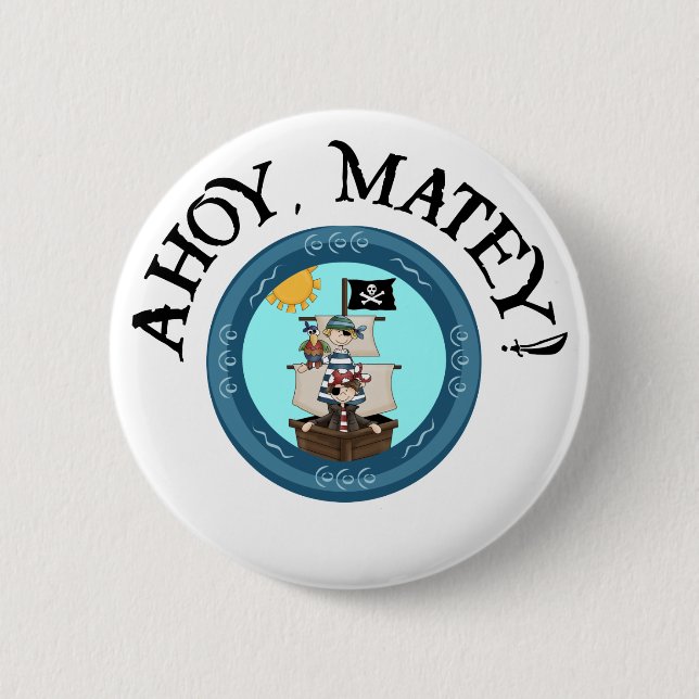Ahoy Matey knäppas Knapp (Framsida)