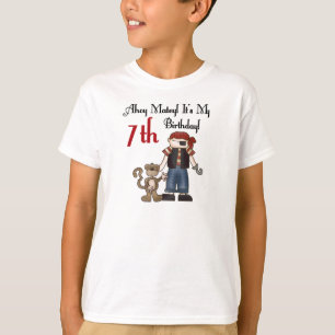 Ahoy Matey pirat7:efödelsedag T-shirt