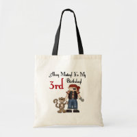 Ahoy Matey Pirat 3:e födelsedag Tshirts and Gifts