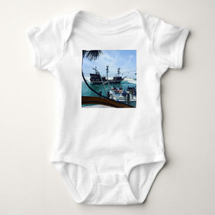 Ahoy Matey Pirat Frakt Äventyr T Shirt
