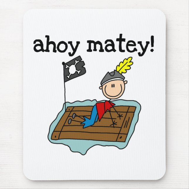 Ahoy Matey Pirat Musmatta (Framsidan)