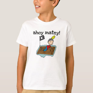 Ahoy Matey pirat T Shirt