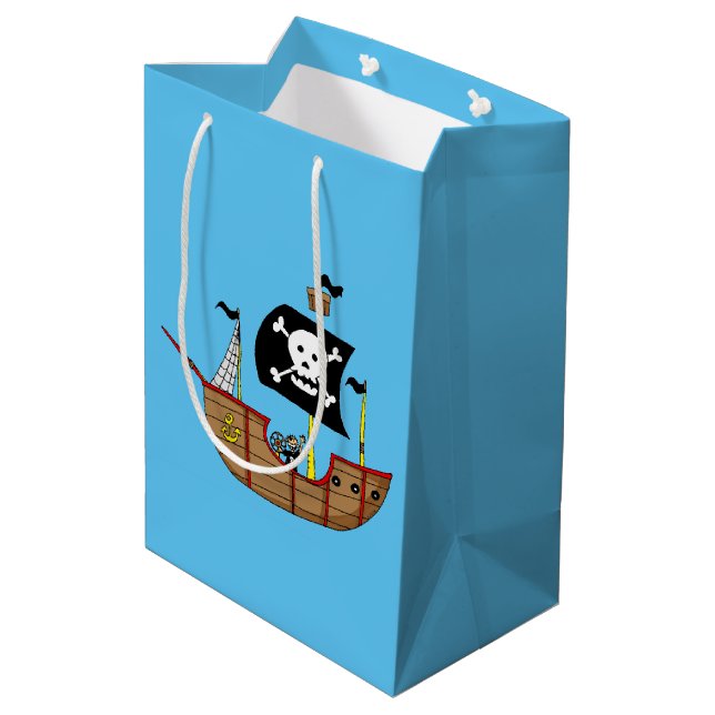 ahoy matey piratfrakt (Baksidan Vinklad)