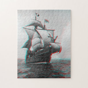 Ahoy Matey! pussel 3D