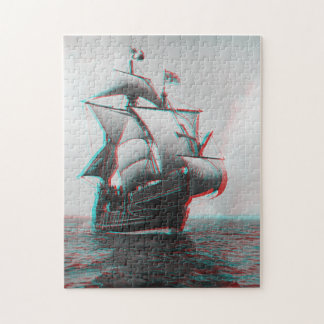 Ahoy Matey! pussel 3D