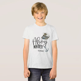 Ahoy Matey! T Shirt