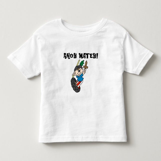 Ahoy Matey Tee Shirt (Framsida)