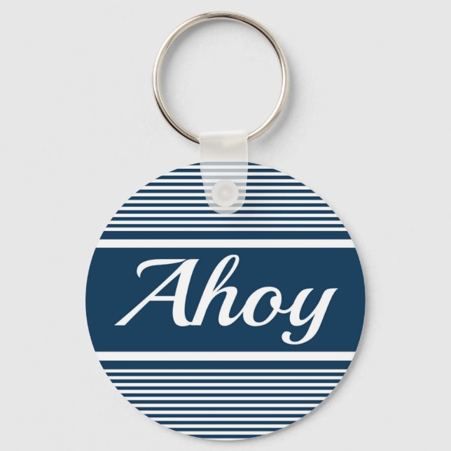Ahoy Nyckelring (Framsida)
